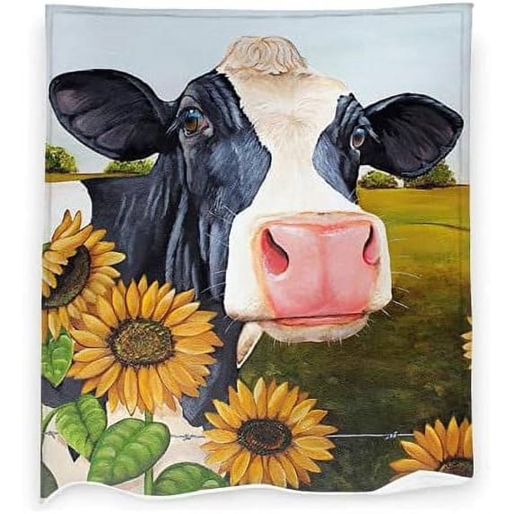 Yibo Rainbow Panda Blanket Flannel Fleece Throw Blanket Kawaii Stuff for Bed Couch Sofa Chair