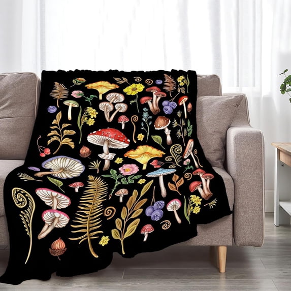 Yibo Red Cardinal Bird Blanket Gifts for Girls Cardinal Birds Blanket Soft Warm Fleece Flannel Plush Blankets for Bed Sofa Couch