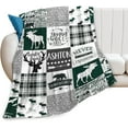 thumbnail image 1 of Yibo Red Cardinal Bird Blanket Gifts for Girls Cardinal Birds Blanket Soft Warm Fleece Flannel Plush Blankets for Bed Sofa Couch, 1 of 8