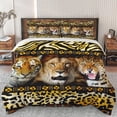 thumbnail image 1 of Yibo Red Rose Flower Valentine Love Duvet Cover - Premium Polyester Duvet Cover with Zipper Closure, 3 Piece Set, Includes 1 Duvet Cover and 2 Pillow Cases, No Comforter, 1 of 6