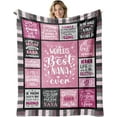 thumbnail image 1 of Yibo Retirement Blanket Retirement Gifts for Women 2024 Best Retirement Gifts Happy Retirement Blanket Gifts for Retirement for Nurse Nurse Coworker Boss Lady Friend Woman, 1 of 6