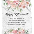 thumbnail image 1 of Yibo Best Retirement Gift Ideas Blanket Flannel Soft and Comfortable Anti-static Bed Sofa Blanket, 1 of 4