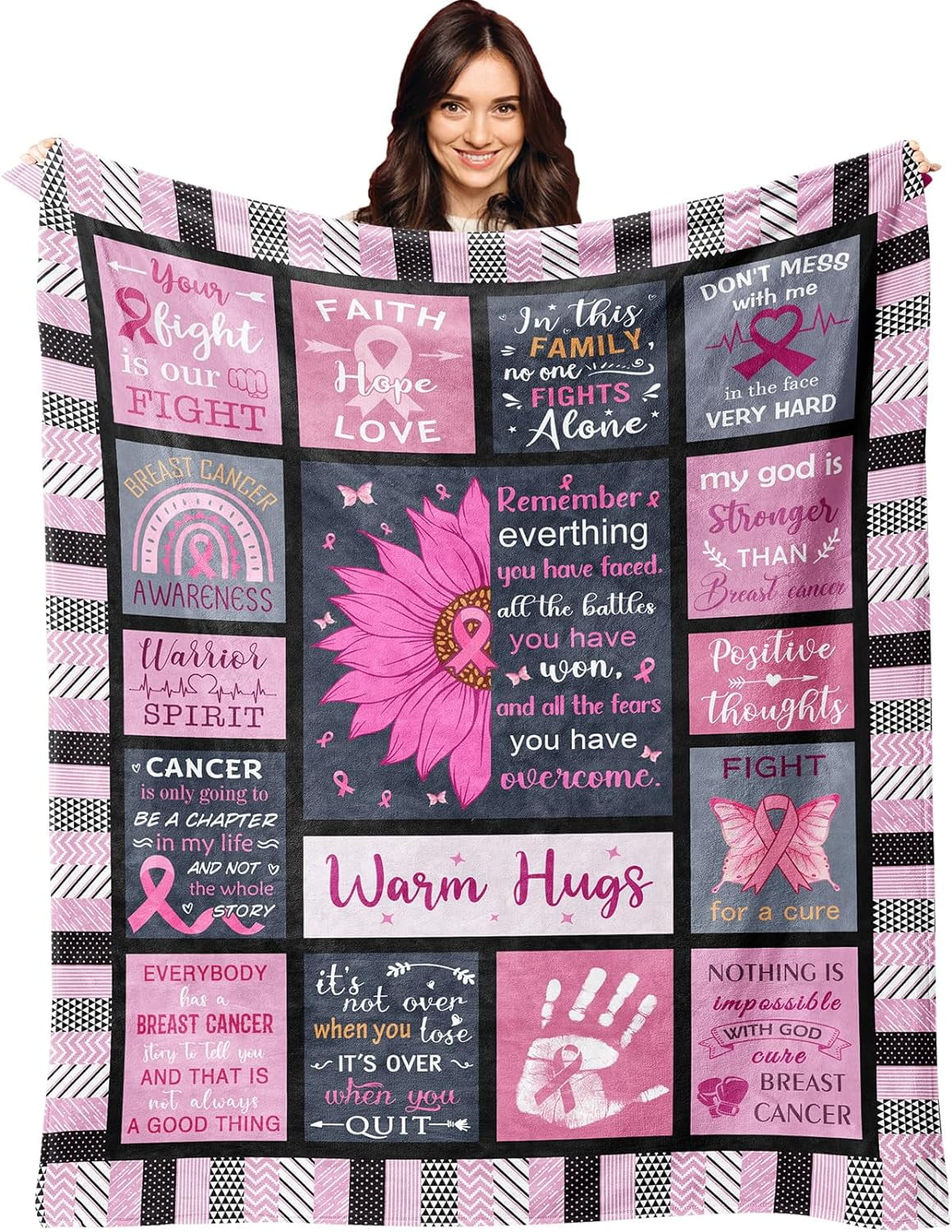 Yibo Retirement Gifts for Women/Men 2024 Blanket, Retirement Gifts for