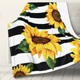 thumbnail image 1 of Yibo RosieLily Cute Cat Throw Blankets for Kids Girls Women Adults Animal Pattern Cat Gifts for Cat Lovers Lightweight Fuzzy Soft Cozy Flannel Fleece Warm for Bed Couch Chair All Seasons, 1 of 6