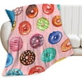 thumbnail image 1 of Yibo Sea Turtle Blanket Flannel Soft and Comfortable Anti-static Bed Sofa Blanket, 1 of 6
