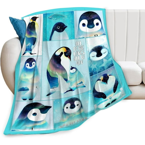 Yibo Sea Turtle Blanket Flannel Soft and Comfortable Anti-static Bed Sofa Blanket