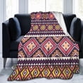 thumbnail image 1 of Yibo Sea Turtle Blanket Flannel Soft and Comfortable Anti-static Bed Sofa Blanket, 1 of 9