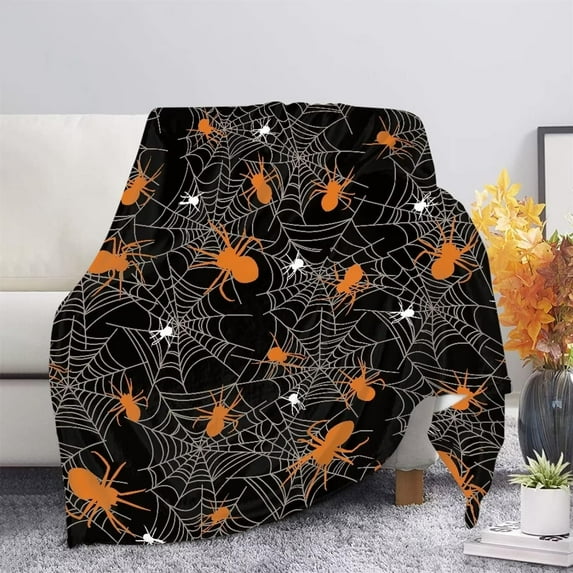 Yibo Seashell Starfish Blanket Flannel Soft and Comfortable Anti-static Bed Sofa Blanket