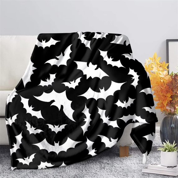Yibo Seashell Starfish Blanket Flannel Soft and Comfortable Anti-static Bed Sofa Blanket