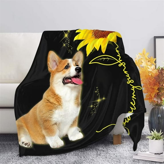 Yibo Seashell Starfish Blanket Flannel Soft and Comfortable Anti-static Bed Sofa Blanket