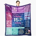 thumbnail image 1 of Yibo Sister Birthday Gift Ideas Blanket Flannel Soft and Comfortable Anti-static Bed Sofa Blanket, 1 of 8