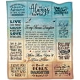 thumbnail image 1 of Yibo Sister Gifts Blanket Birthday Gifts for Sister Sister Birthday Gifts from Sister Sister Gifts from Sister Sister Birthday Gifts Ideas Gifts for Sister from Sister Throw Blanket, 1 of 6