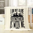thumbnail image 1 of Yibo Sloth Cartoon Blanket Flannel Soft and Comfortable Anti-static Bed Sofa Blanket, 1 of 7