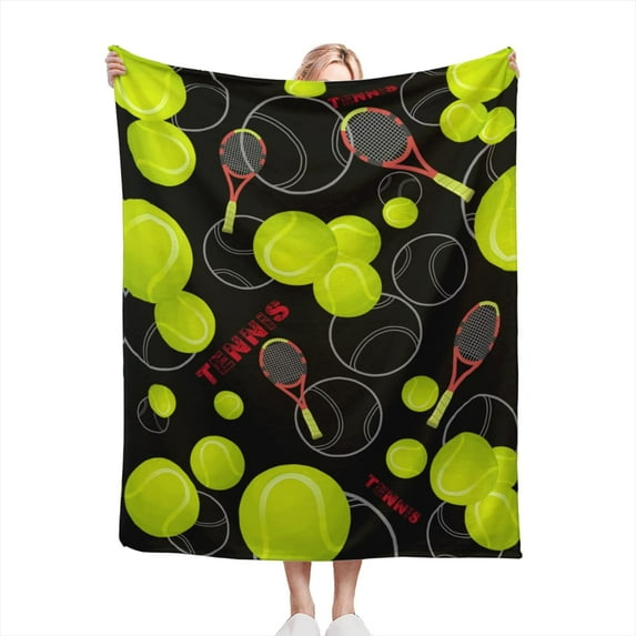 Yibo Soccer Blanket Flannel Soft and Aomfortable Anti-static Bed Sofa Blanket