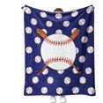 thumbnail image 1 of Yibo Soft Softball Blankets for Girls Softball Gifts for Girls Women Team Softball Stuff for Girls Cozy Fleece Baseball Softball Blanket for Couch Bed Room Decor Bedding 50'' x 60''(01), 1 of 8