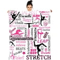 thumbnail image 1 of Yibo Softball Lover Blanket Flannel Soft and Comfortable Anti-static Bed Sofa Blanket, 1 of 7