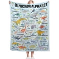 thumbnail image 1 of Yibo Farm Animals Print Blanket Flannel Soft and Comfortable Anti-static Bed Sofa Blanket, 1 of 7