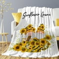 thumbnail image 1 of Yibo St.Patrick's Day Gnome Blanket Gifts for Adults Women Soft Warm Flannel Blanket for Couch Bed Travel for Family, 1 of 8