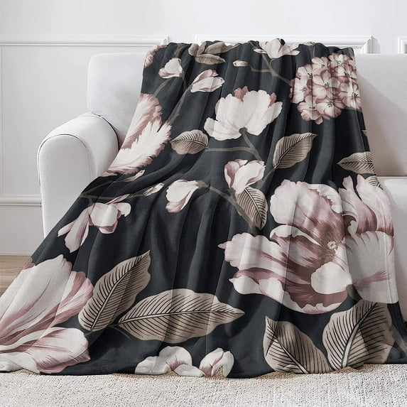 Yibo Sunflower Blanket Flannel Soft and Comfortable Anti-static Bed Sofa Blanket