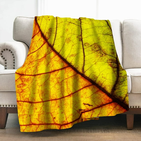 Yibo Sunflower Blanket Flannel Soft and Comfortable Anti-static Bed Sofa Blanket