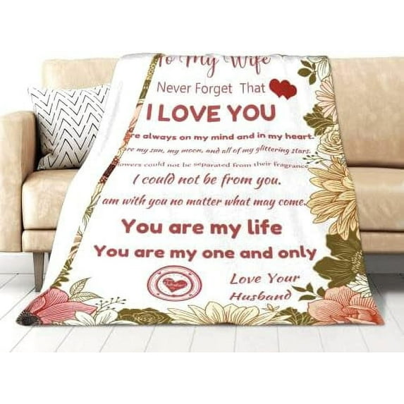 Yibo Sunflower Love Letter to My Daughter Blanket Flannel Soft and Comfortable Anti-static Bed Sofa Blanket