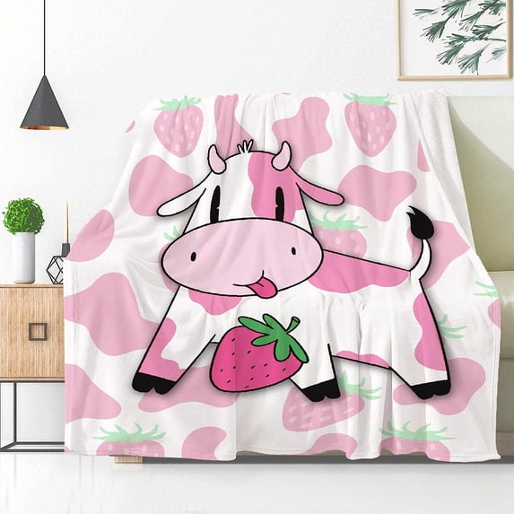 Yibo Sunflower to My Daughter Blanket Flannel Soft and Comfortable Anti-static Bed Sofa Blanket