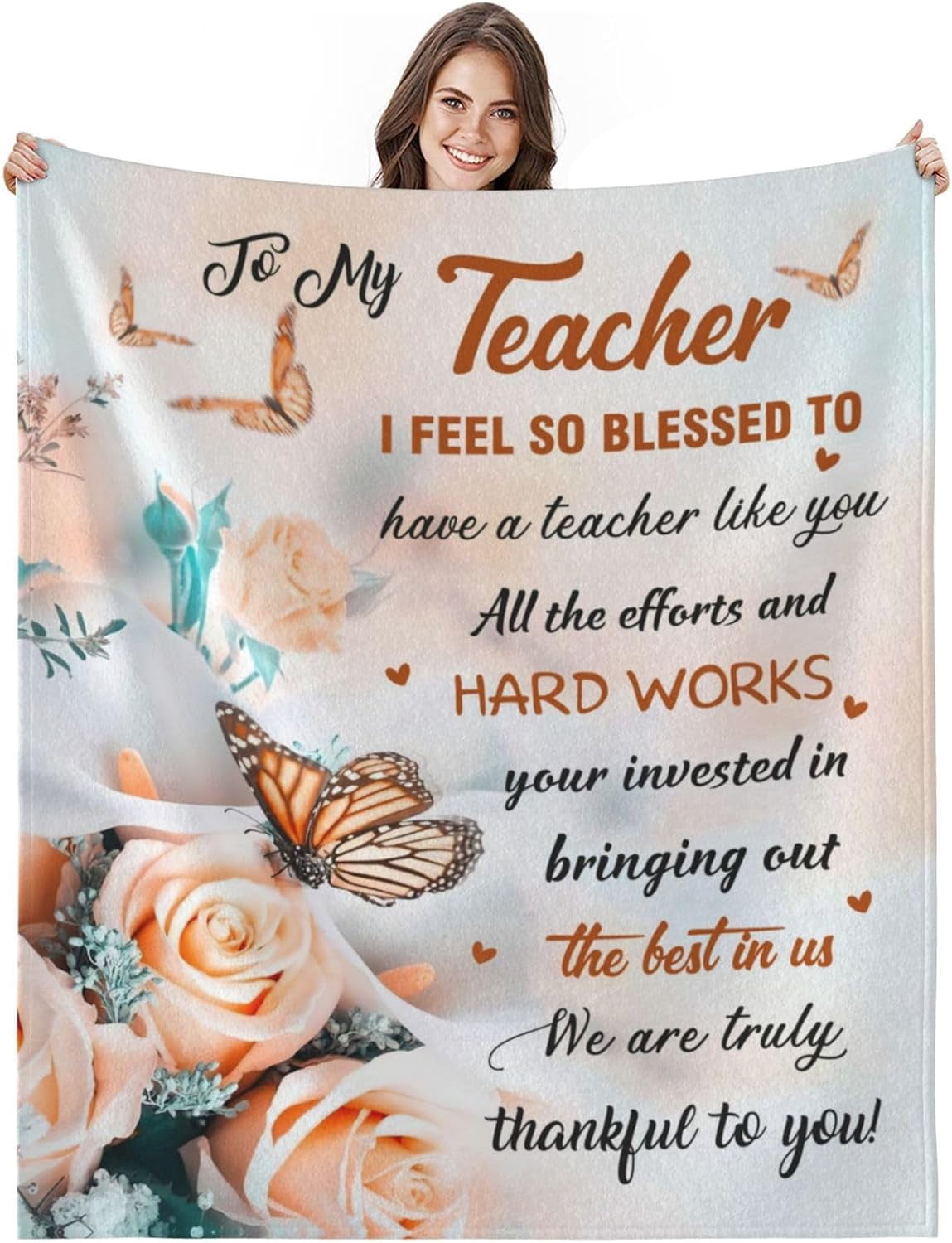 VIY Teacher Retirement Necklace Gift Set For Women - Appreciation Jewelry With Card, Farewell Present For Retiring Teacher