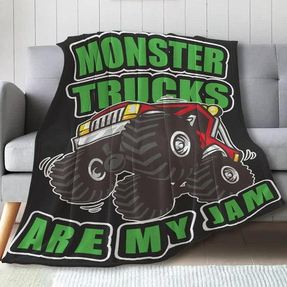 Yibo Tractor Blanket Just A Girl Who Loves Tractors Gift for Boy Girl Kid Tractor Lover Soft Cozy Plush Lightweight Fleece Flannel Throw for Couch Travel Yibo for Small Pet/Stroller