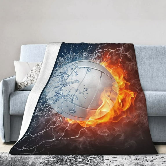 Yibo Video Game Controller Pattern Blanket Ultra Soft Warm All Season Gaming Gadgets Decorative Blankets for Bed Chair Car Sofa Couch Bedroom
