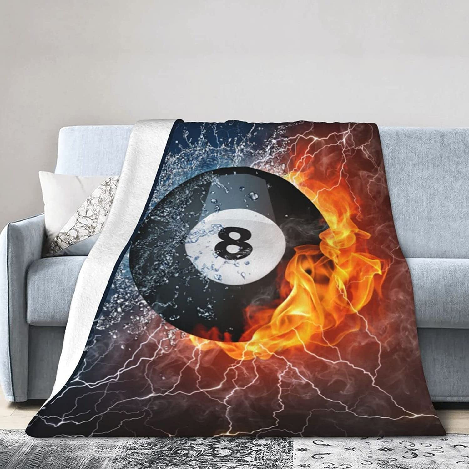 Gaming Joystick Pattern Print Blanket