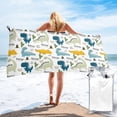 thumbnail image 1 of Yibo Warm and Comfortable Beach Towel - Perfect for Travelling, Swimming and Fitness, 1 of 8