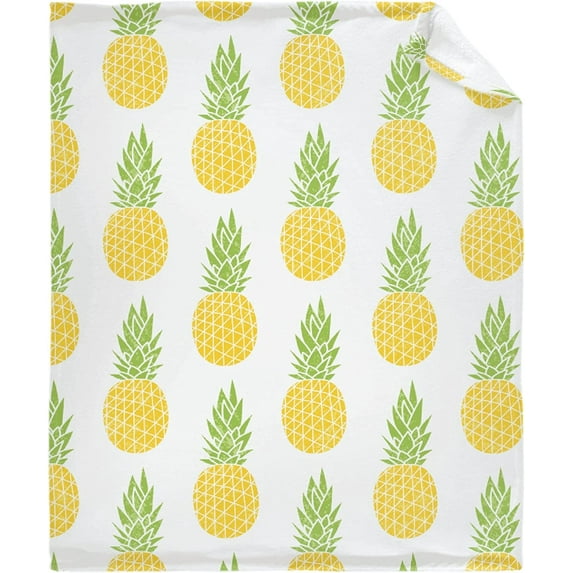 Yibo Watermelon Cartoon Fruit Pattern Blanket Flannel Soft and Comfortable Anti-static Bed Sofa Blanket