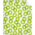 thumbnail image 1 of Yibo kiwi Blanket Flannel Soft and Comfortable Anti-static Bed Sofa Blanket, 1 of 7