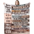 thumbnail image 1 of Yibo Bonus Dad Gifts Blanket Flannel Soft and Comfortable Anti-static Bed Sofa Blanket, 1 of 7