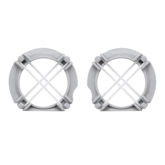 Yibooy 1 Pair Drone Rocker Damper for DJI Air 3 /Mini 4 Pro RC/RC 2 Remote Controller