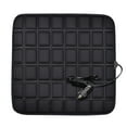 thumbnail image 1 of Yibooy 12V Car Seat Heated Cover 40W Car Seat Heating Cushion Anti-slip (Black), 1 of 10