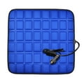 thumbnail image 1 of Yibooy 12V Car Seat Heated Cover 40W Car Seat Heating Cushion Anti-slip (Blue), 1 of 9