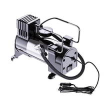 Yibooy 12V Car Tire Pump Cylinder Power System Mini Air Compressor Auto Inflatable Pump