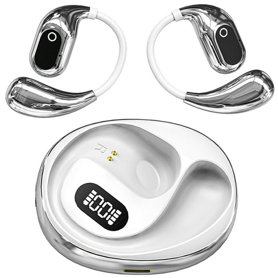 Yibooy 138 Languages AI Translation Earbuds BT 5.3 Real-time Translator (White)