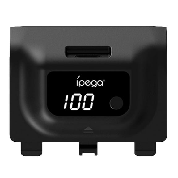 Yibooy 1400mAh Rechargeable Controller Battery Pack for XBOX Series X/S(Black)