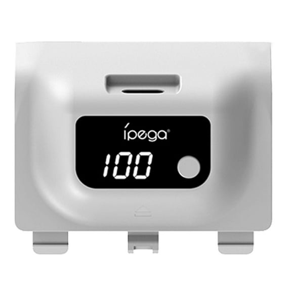Yibooy 1400mAh Rechargeable Controller Battery Pack for XBOX Series X/S (White)