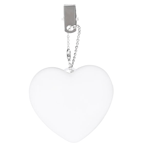 Yibooy 1PCS LED Purse Light with Automatic Sensor Handbag Light for Women Ladies(heart)