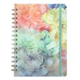 thumbnail image 1 of Yibooy 2024 Weekly Monthly Planner Spiral Bound Calendar Agenda Book (Colorful Flower), 1 of 7