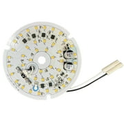 Yibooy 3.94 Inch LED Ceiling Fan Light Kit 18W 1530LM Dimmable 3000K/4000K/6500K