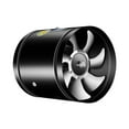 thumbnail image 1 of Yibooy 4 6 8 Inch Pipe Air Ventilator Metal Duct Fan for Bathroom Toilet (4Inch), 1 of 8