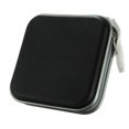 thumbnail image 1 of Yibooy 40pcs Capacity Disc CD DVD Wallet Storage Organizer Case Holder(Black), 1 of 7