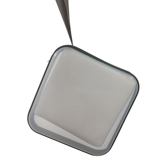 Yibooy 40pcs Capacity Disc CD DVD Wallet Storage Organizer Case Holder(White)