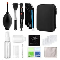 Yibooy 47pcs DSLR Lens Digital Camera Cleaner Kit Mobile PC Sensor Cleaning Set