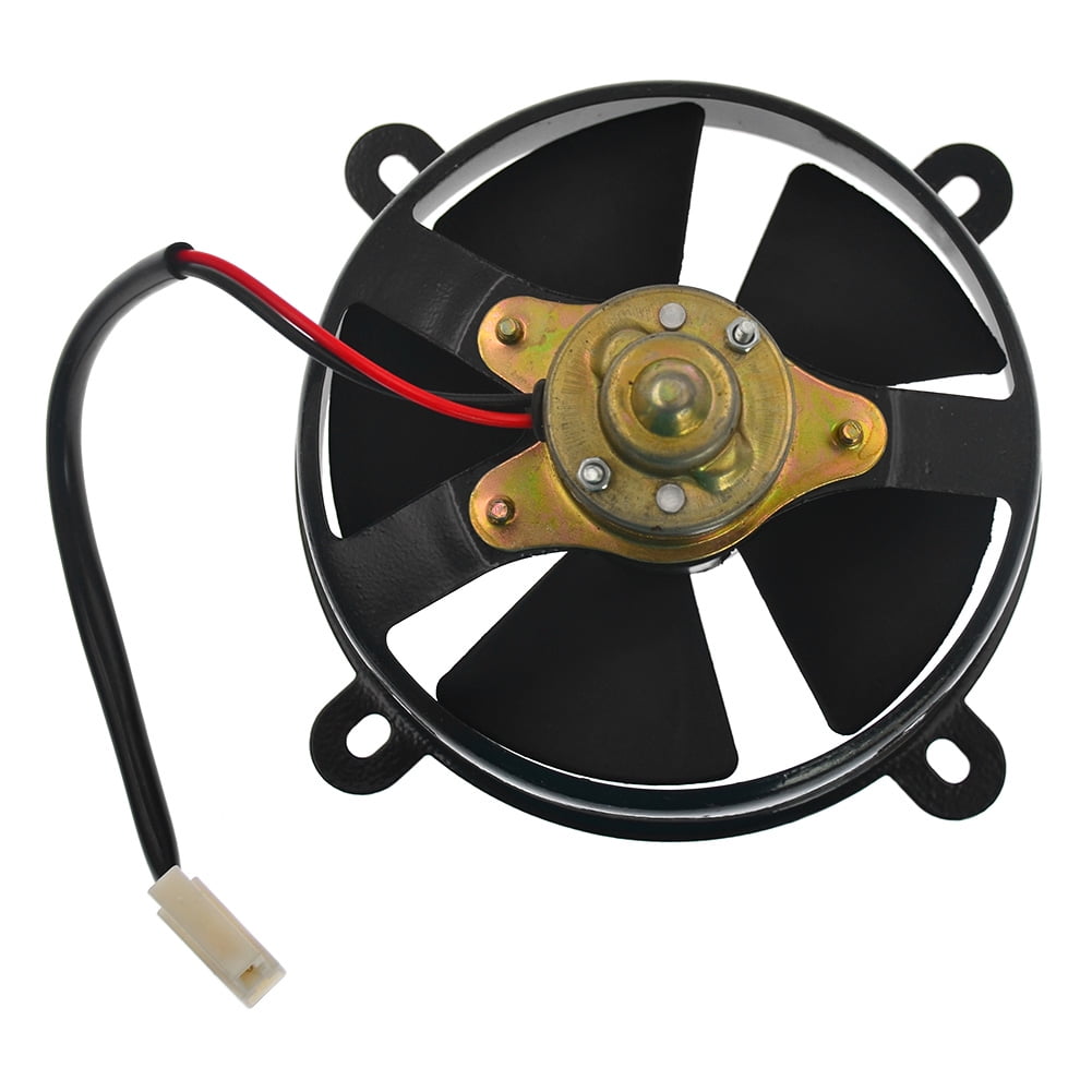 Yibooy 6 Inch 12V Engine Radiator Motorcycle Cooling Fan for 150cc ...