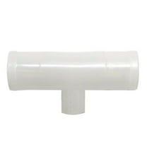 Yibooy 6pcs Tee PVC Pipe Fitting Plastic 3 Way Tee Slip Connector (20mm)